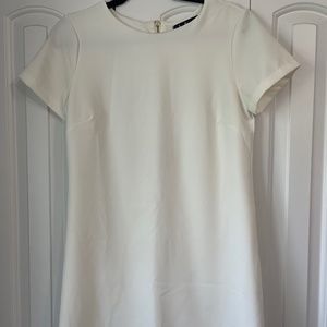 White Lulu's Shift Dress